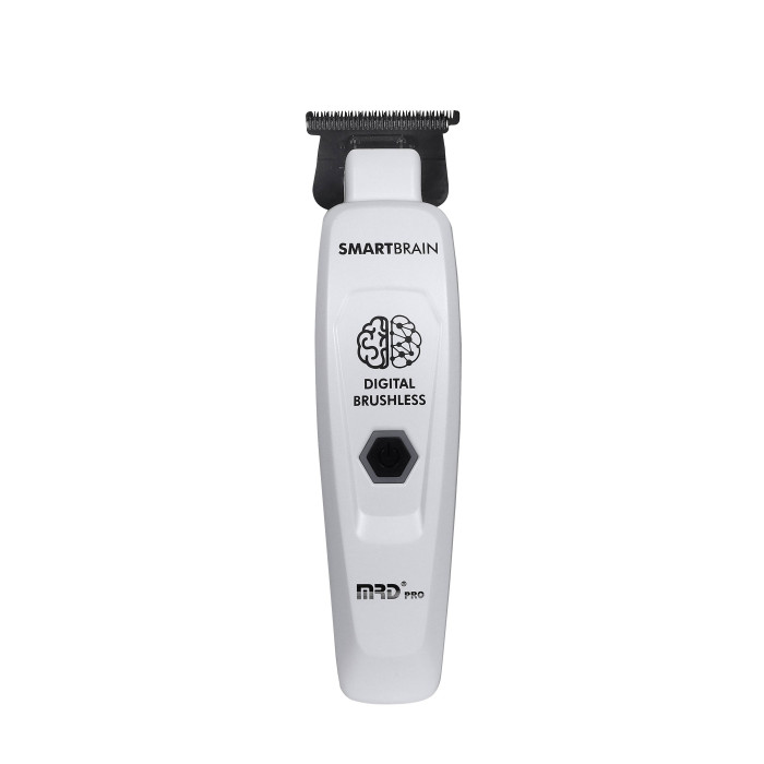 Професійний набір для стрижки MRD PRO Smartbrain white 90-4W (Машинка + Тример)