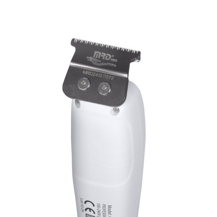 Професійний набір для стрижки MRD PRO Smartbrain white 90-4W (Машинка + Тример)