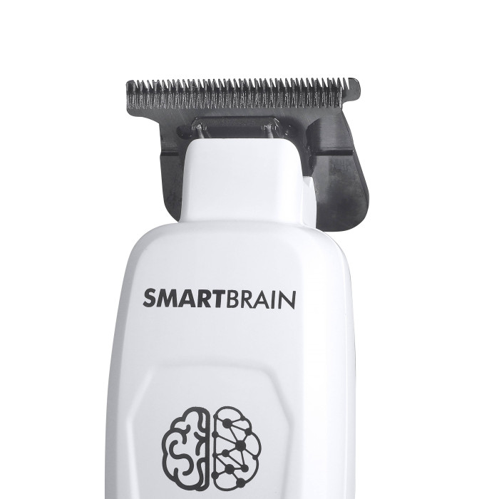 Професійний набір для стрижки MRD PRO Smartbrain white 90-4W (Машинка + Тример)