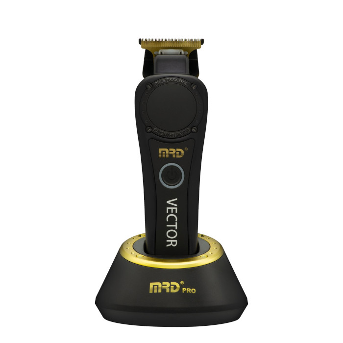 Професійний  набір для стрижки MRD PRO Vector Black 999B (Машинка + Тример)