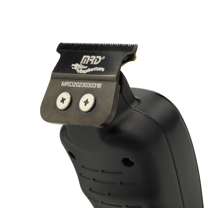 Професійний  набір для стрижки MRD PRO Vector Black 999B (Машинка + Тример)