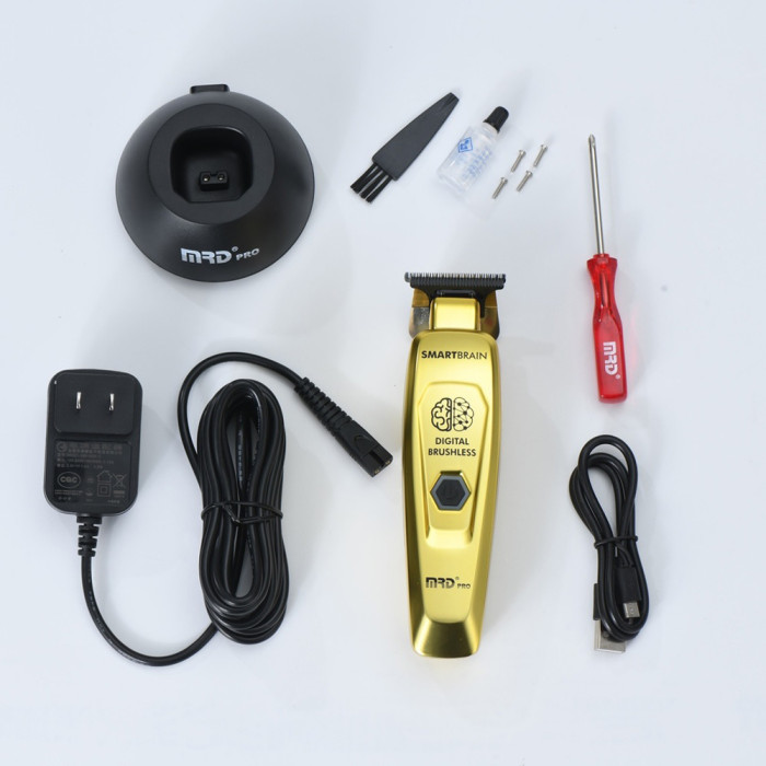 Професійний безщітковий тример MRD PRO Smartbrain 2.0 Gold GMT-90-4G