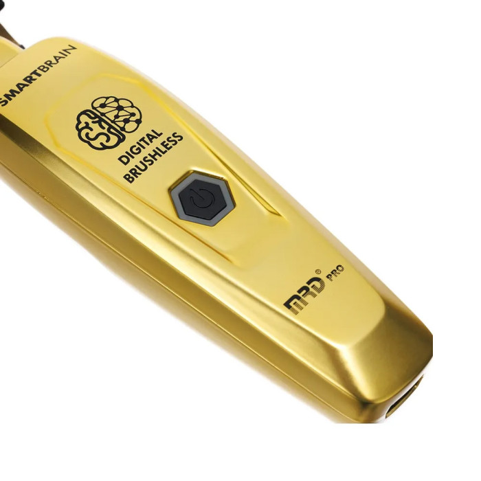 Професійний безщітковий тример MRD PRO Smartbrain 2.0 Gold GMT-90-4G