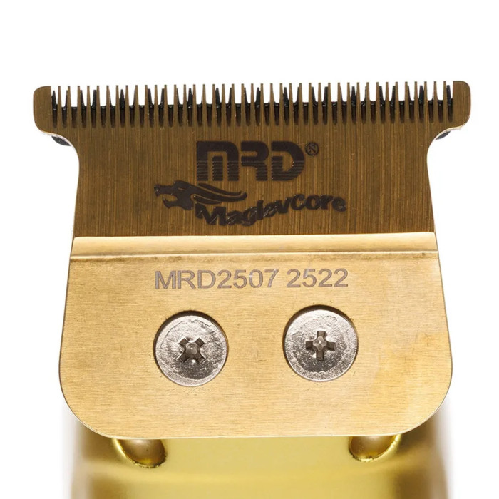 Професійний набір для стрижки MRD PRO Smartbrain + Vector Gold 90-4G-3 (Машинка  + Тример + Шейвер)