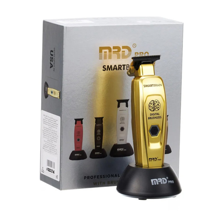 Професійний безщітковий тример MRD PRO Smartbrain 2.0 Gold GMT-90-4G